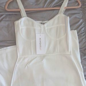 Chiquelle Dress in a beautiful off white.